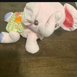 VTech Explore and Crawl Elephant, Pink